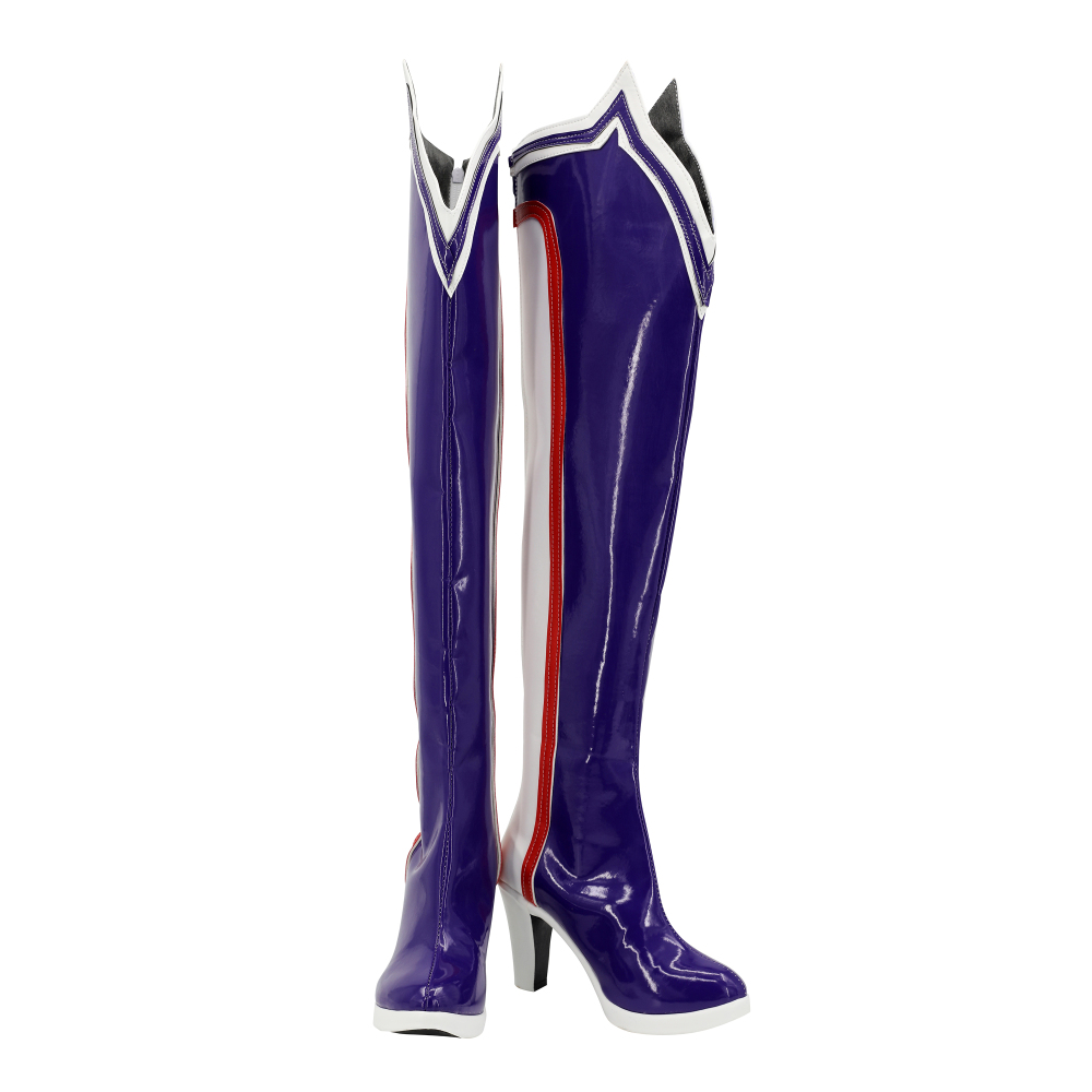 Azur Lane USS Hammann Cosplay Shoes Women Boots Unibuyplus