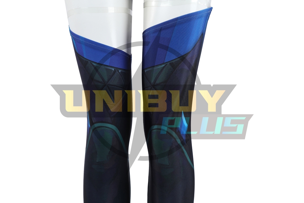 Marvel Rivals Luna Snow Costume Cosplay Suit Seol Hee Unibuyplus