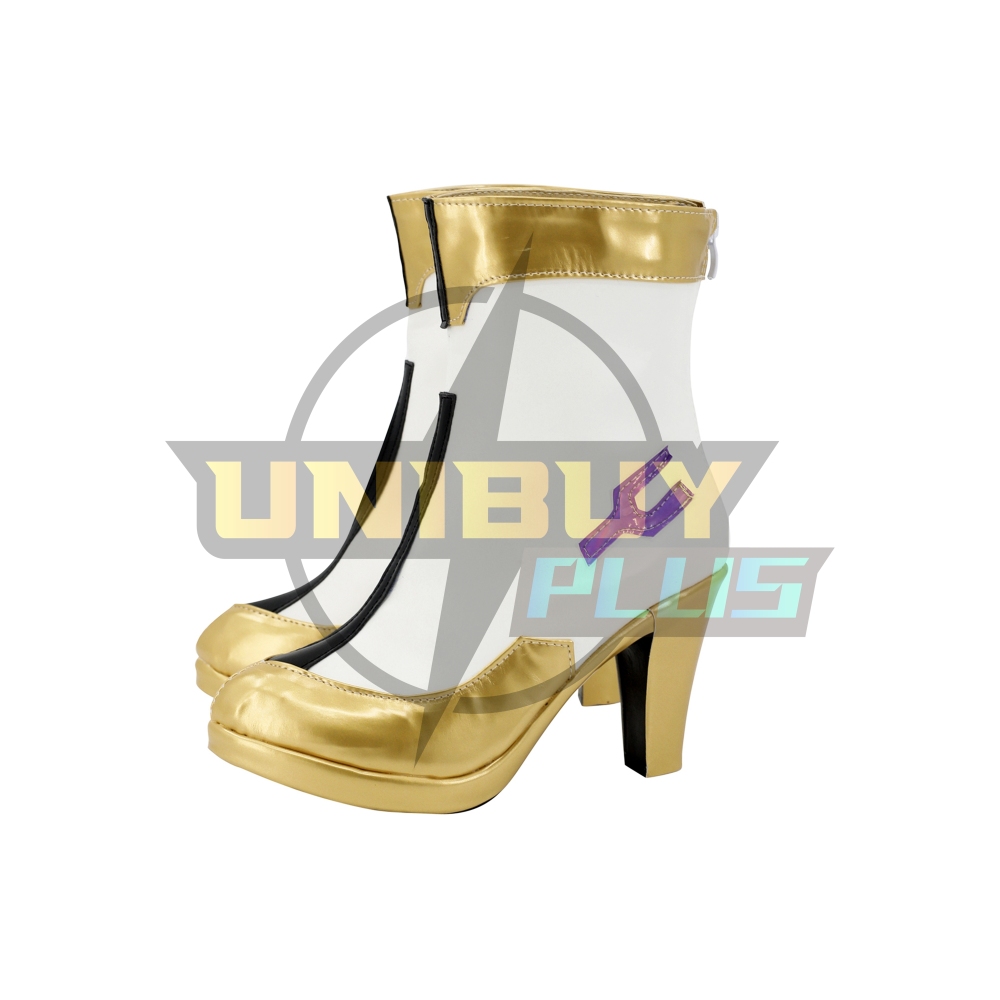 NIKKE：The Goddess of Victory Syuen Cosplay Shoes Women Boots Unibuyplus