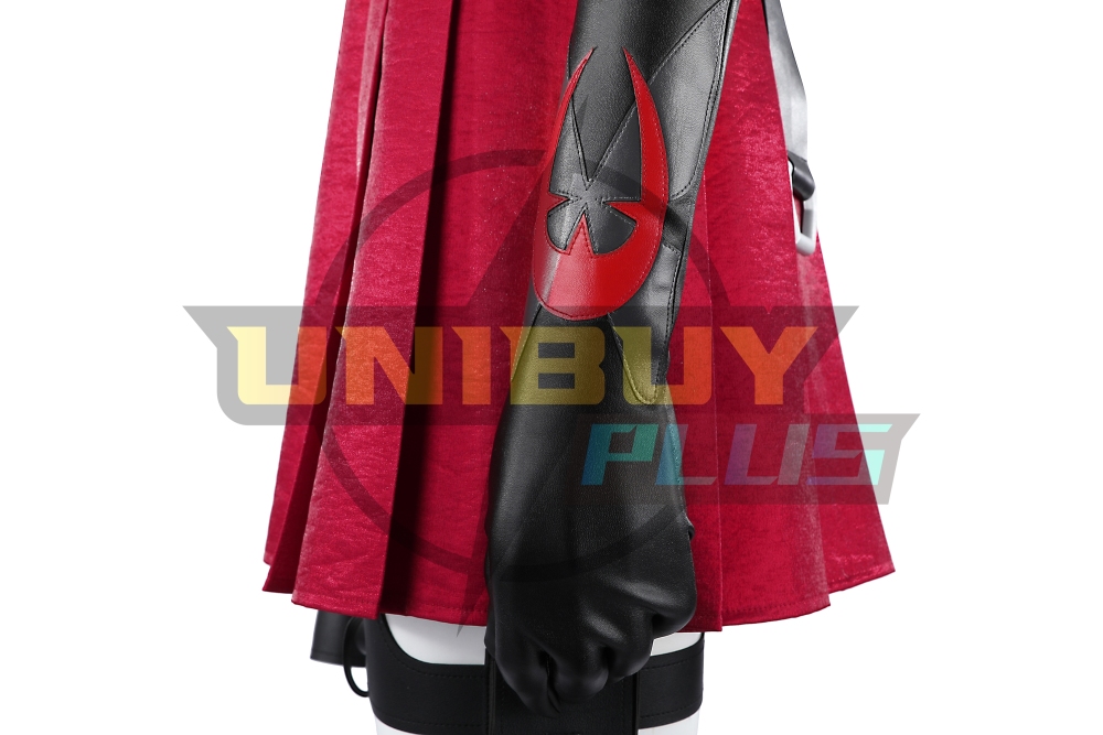 Marvel Rivals Psylocke Costume Cosplay Suit Blood Kariudo Unibuyplus