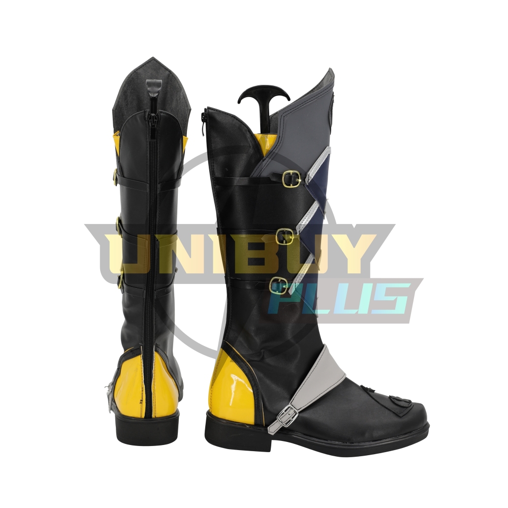 Zenless Zone Zero Lighter Cosplay Shoes Men Boots Unibuyplus