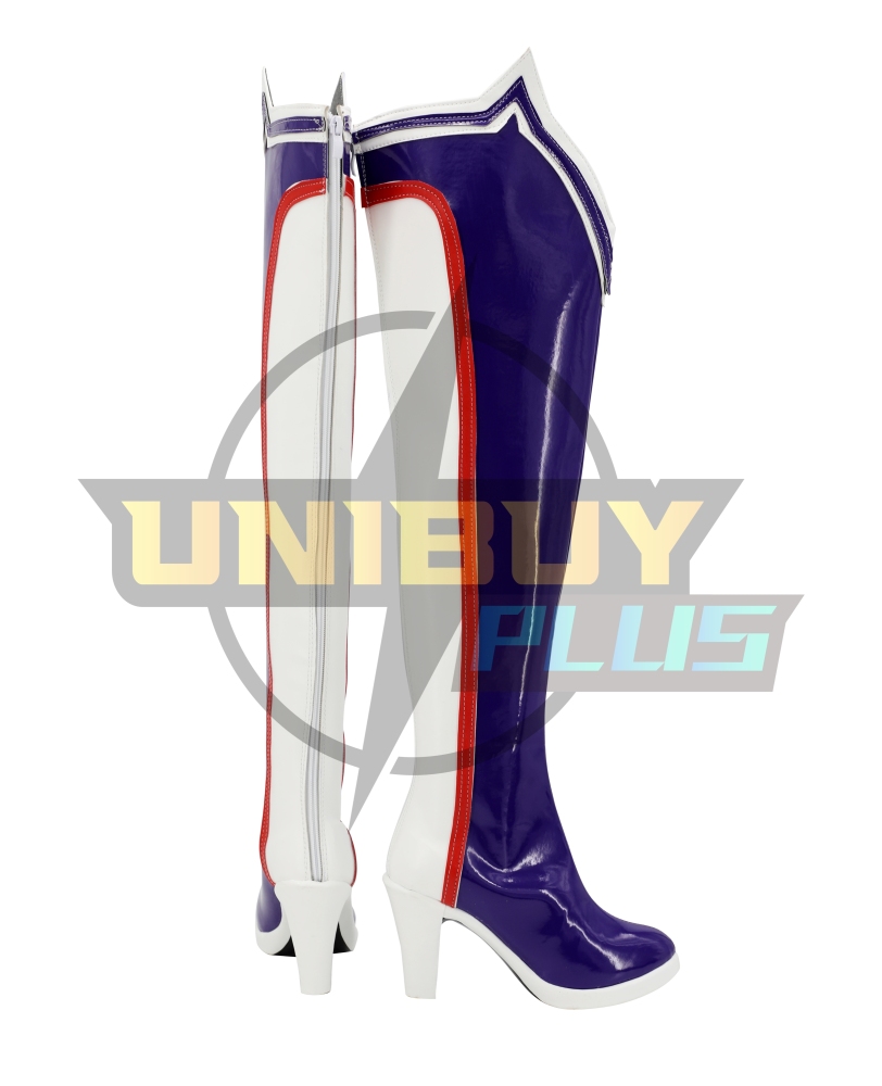 Azur Lane USS Hammann Cosplay Shoes Women Boots Unibuyplus