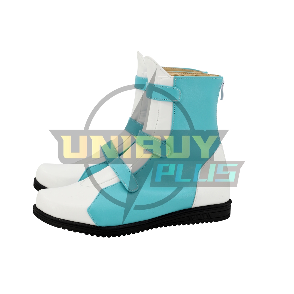Genshin Impact Lynette Cosplay Shoes Women Boots Unibuyplus
