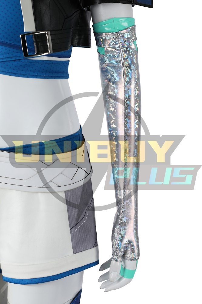 Marvel Rivals Luna Snow Costume Cosplay Suit Seol Hee Unibuyplus