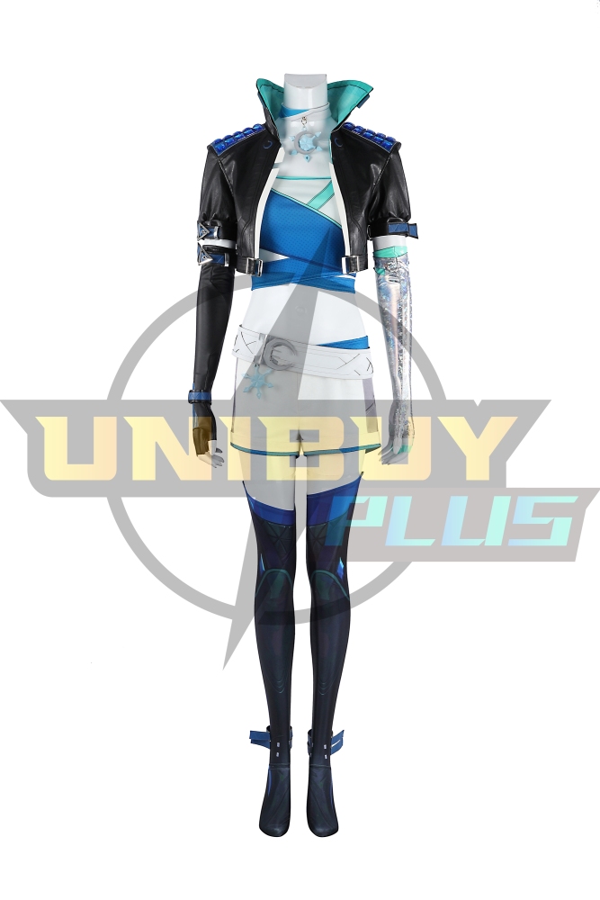 Marvel Rivals Luna Snow Costume Cosplay Suit Seol Hee Unibuyplus