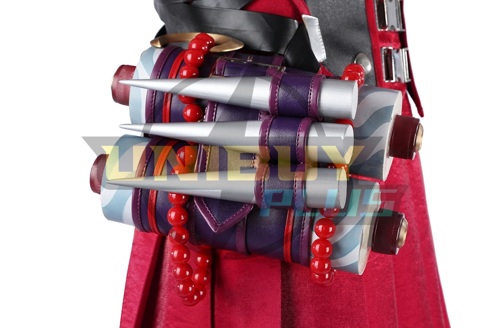 Marvel Rivals Psylocke Costume Cosplay Suit Blood Kariudo Unibuyplus