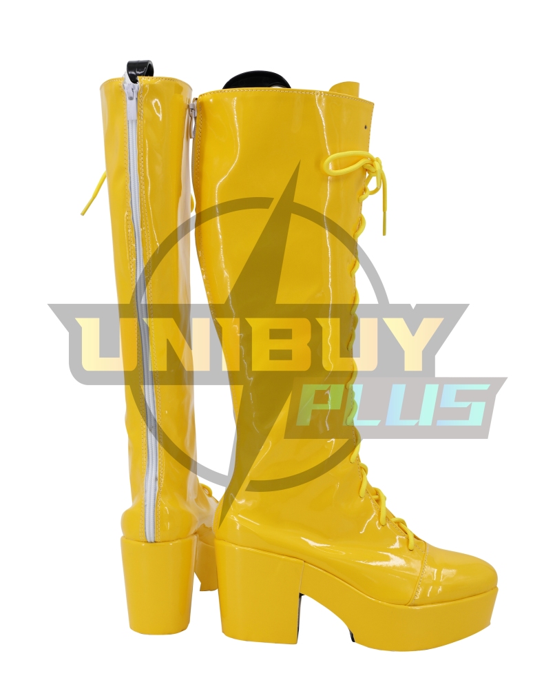Batgirl Cosplay Shoes Women Boots Unibuyplus