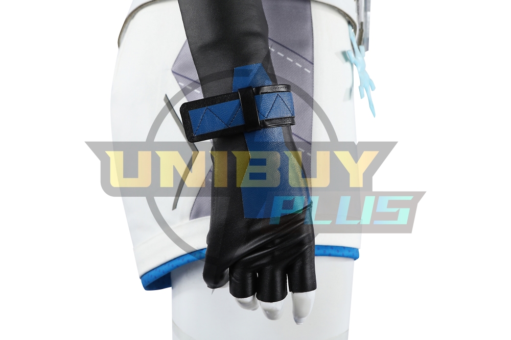 Marvel Rivals Luna Snow Costume Cosplay Suit Seol Hee Unibuyplus