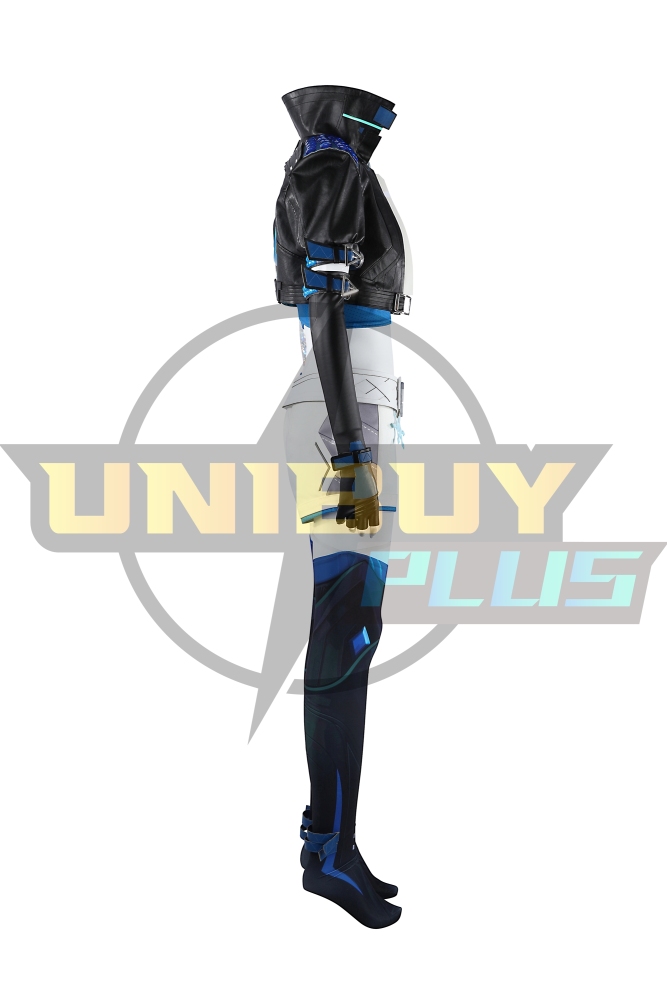 Marvel Rivals Luna Snow Costume Cosplay Suit Seol Hee Unibuyplus