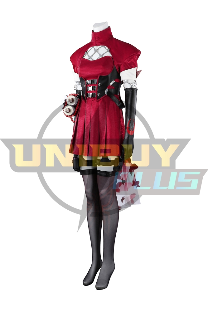 Marvel Rivals Psylocke Costume Cosplay Suit Blood Kariudo Unibuyplus