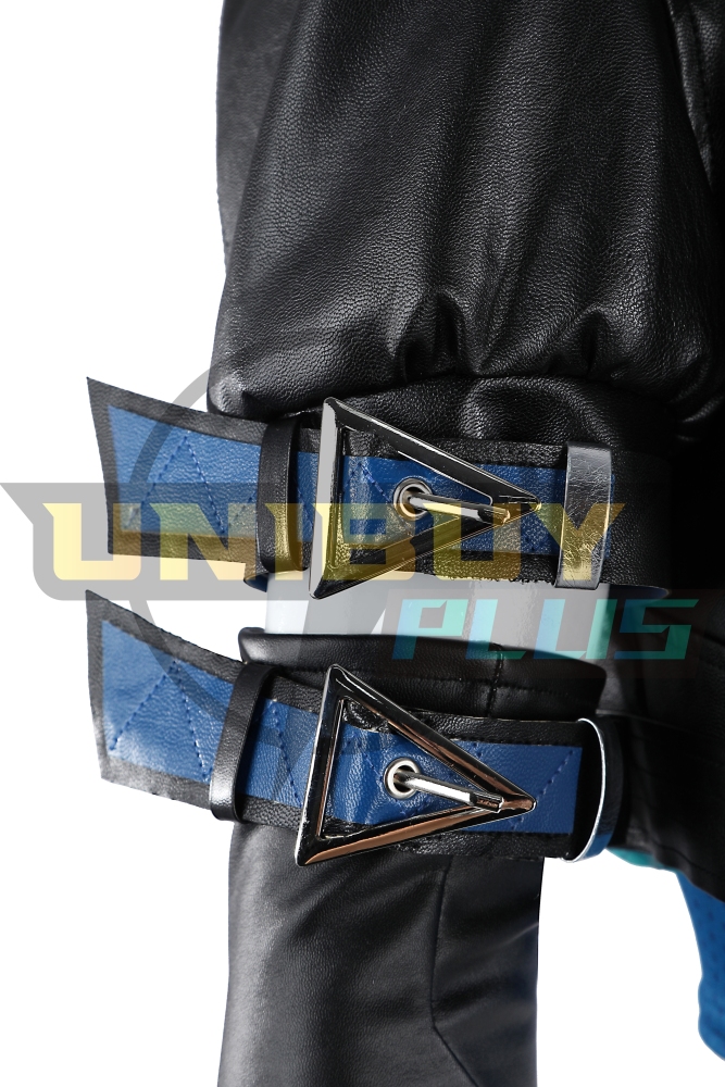 Marvel Rivals Luna Snow Costume Cosplay Suit Seol Hee Unibuyplus