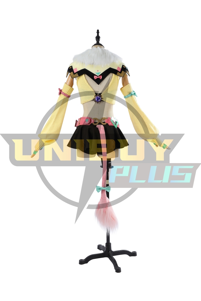 Genshin Impact Varesa Costume Cosplay Suit Unibuyplus