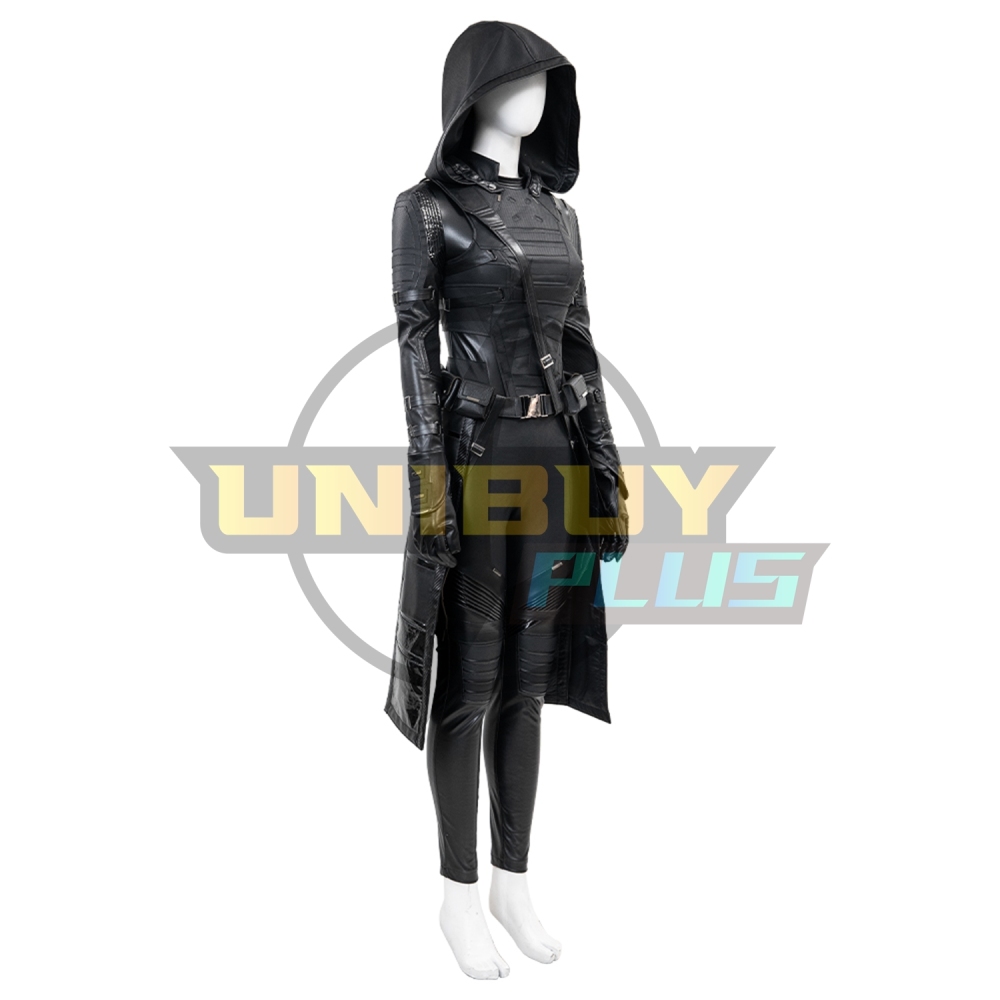 Thunderbolts Ghost Costume Cosplay Suit Ava Starr Unibuyplus
