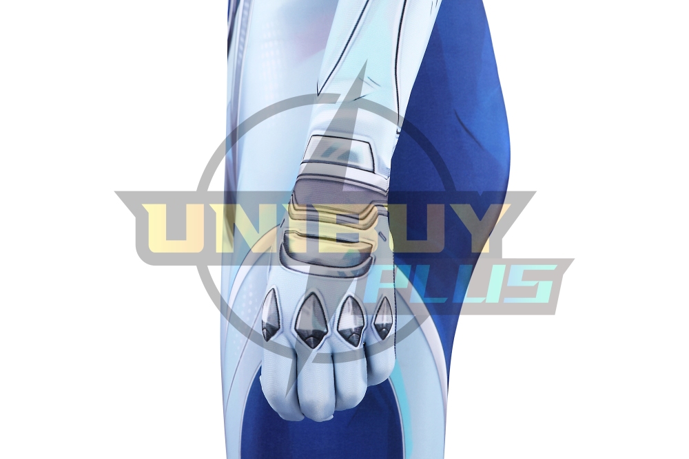 Marvel Rivals Invisible Woman Bodysuit Costume Cosplay Suit Susan Storm Unibuyplus