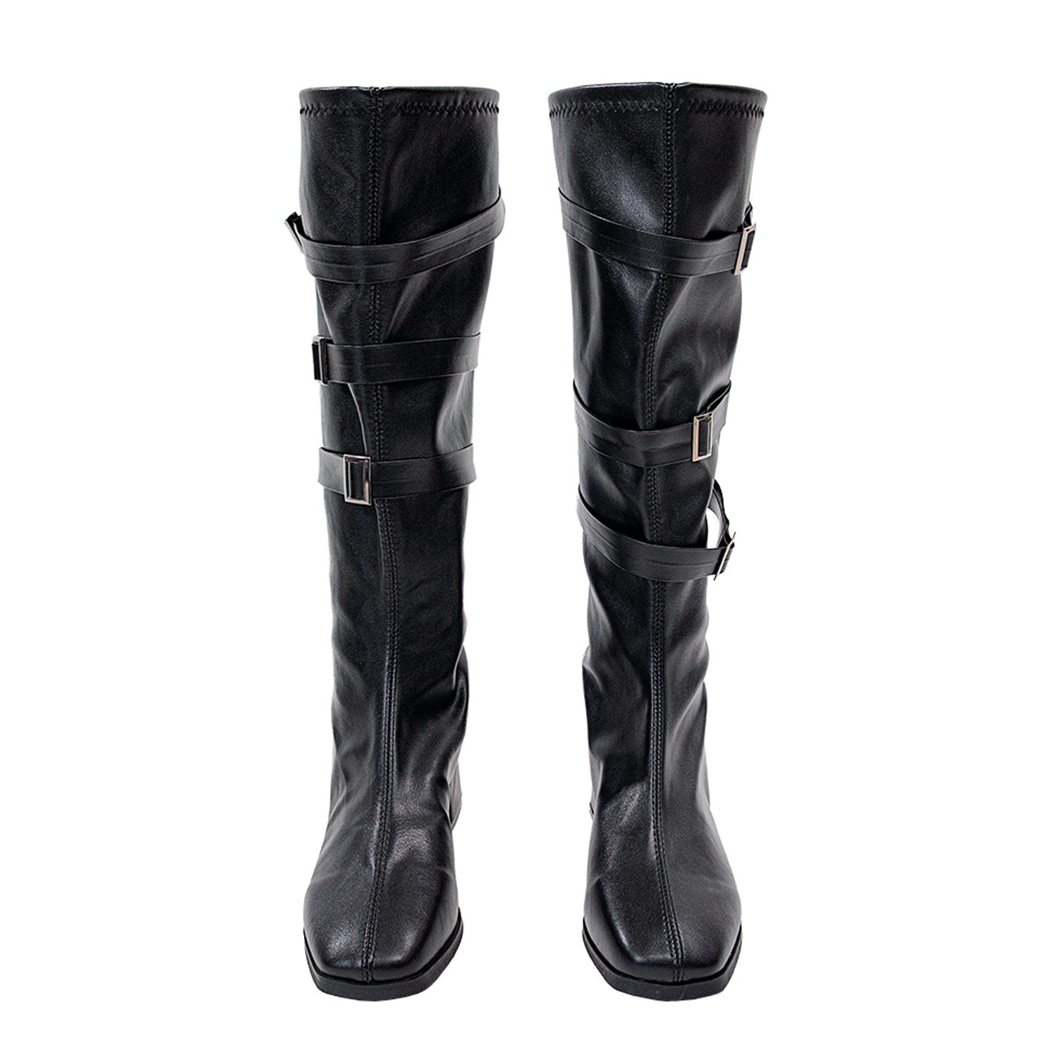 Thunderbolts Ghost Shoes Cosplay Women Ava Starr Boots Unibuyplus