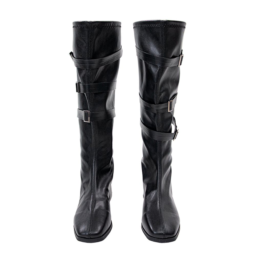 Thunderbolts Ghost Shoes Cosplay Women Ava Starr Boots Unibuyplus