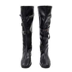 Thunderbolts Ghost Shoes Cosplay Women Ava Starr Boots Unibuyplus