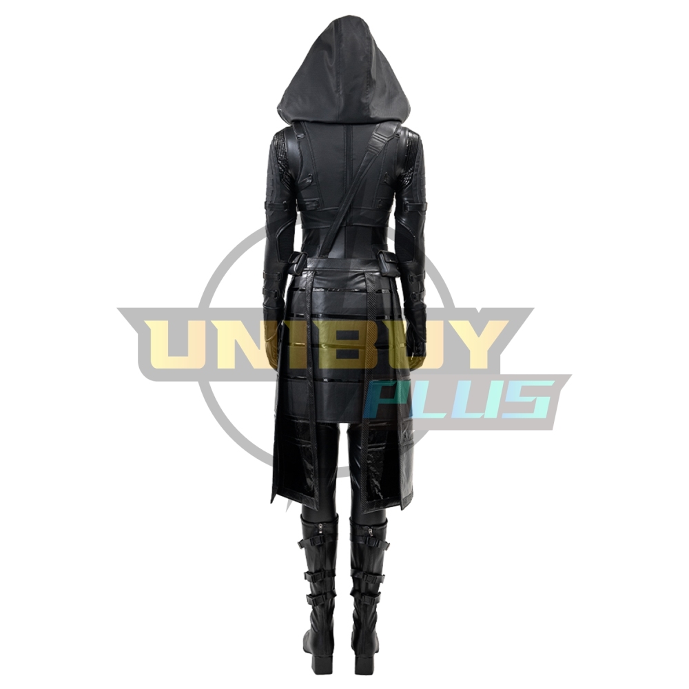 Thunderbolts Ghost Costume Cosplay Suit Ava Starr Unibuyplus