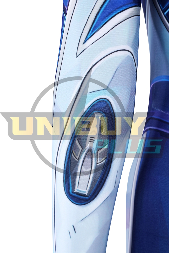 Marvel Rivals Invisible Woman Bodysuit Costume Cosplay Suit Susan Storm Unibuyplus