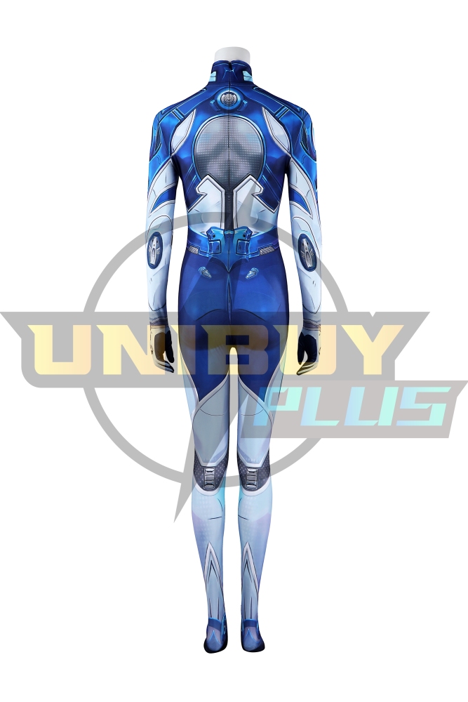 Marvel Rivals Invisible Woman Bodysuit Costume Cosplay Suit Susan Storm Unibuyplus