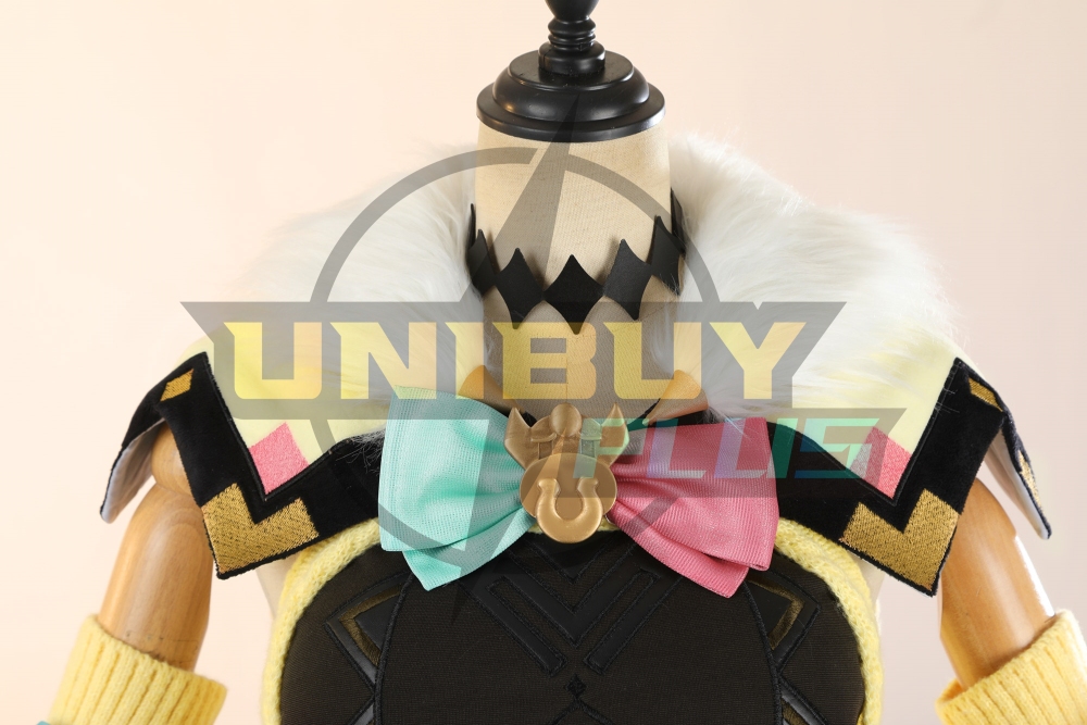 Genshin Impact Varesa Costume Cosplay Suit Unibuyplus