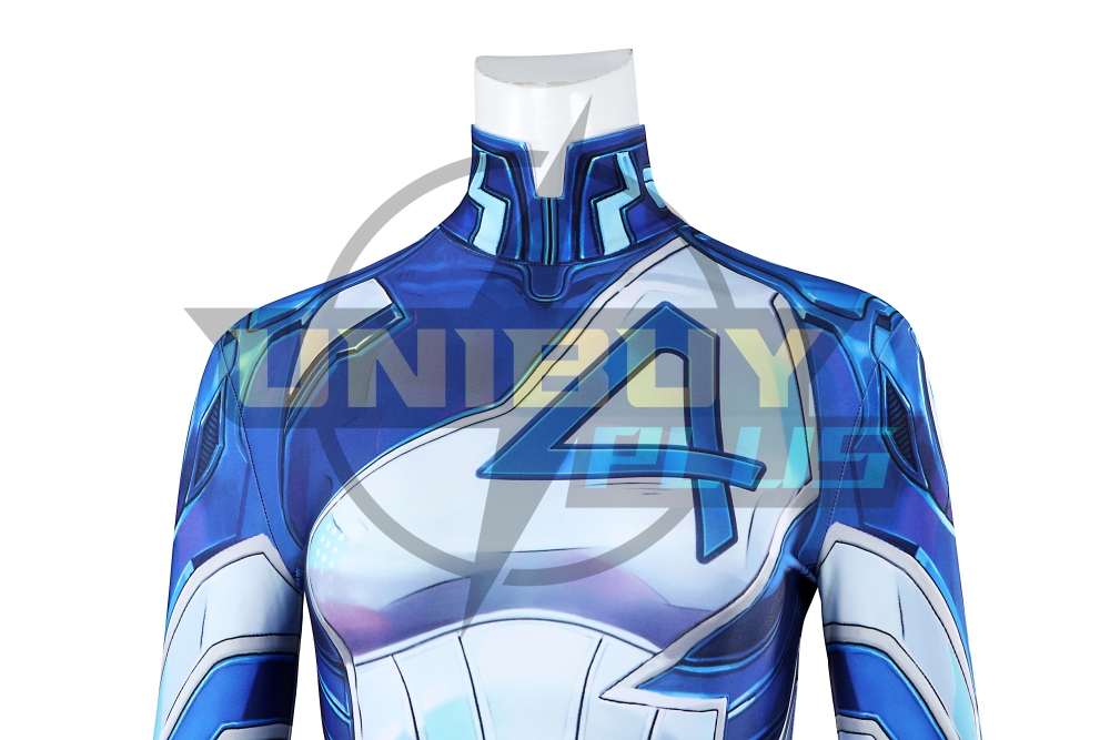 Marvel Rivals Invisible Woman Bodysuit Costume Cosplay Suit Susan Storm Unibuyplus