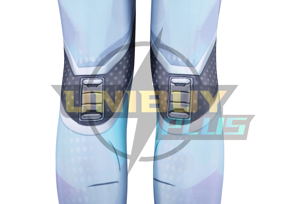 Marvel Rivals Invisible Woman Bodysuit Costume Cosplay Suit Susan Storm Unibuyplus