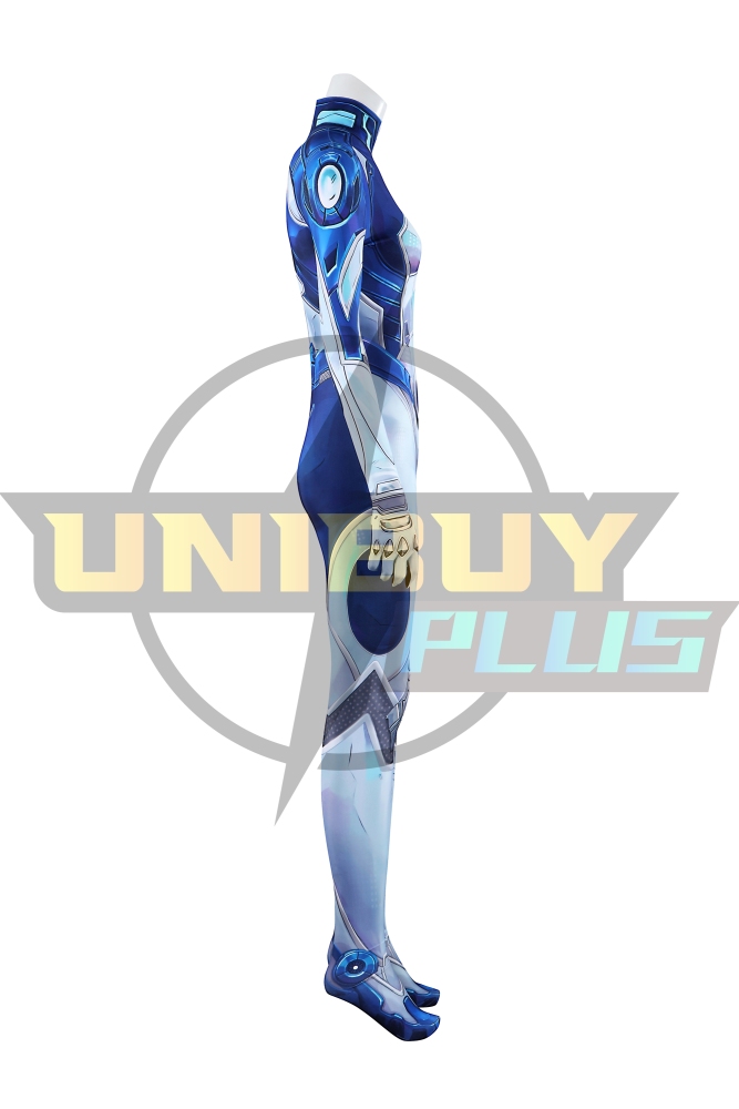 Marvel Rivals Invisible Woman Bodysuit Costume Cosplay Suit Susan Storm Unibuyplus