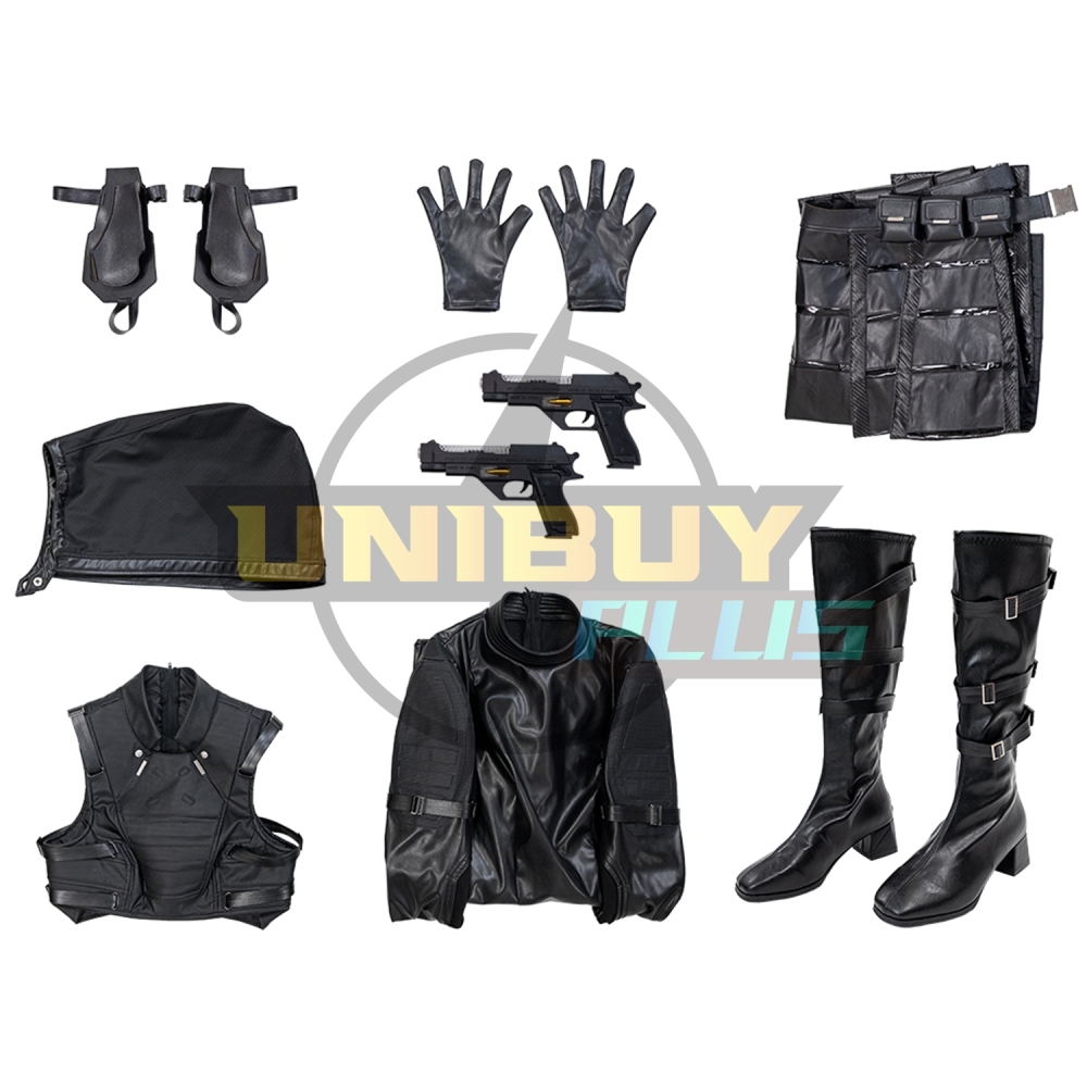 Thunderbolts Ghost Costume Cosplay Suit Ava Starr Unibuyplus