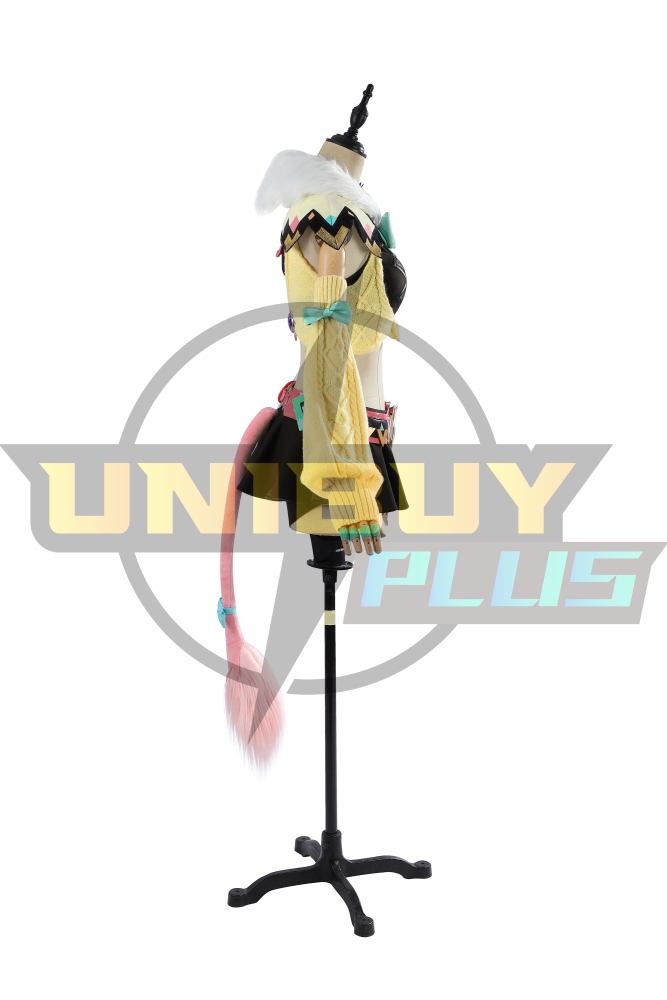 Genshin Impact Varesa Costume Cosplay Suit Unibuyplus