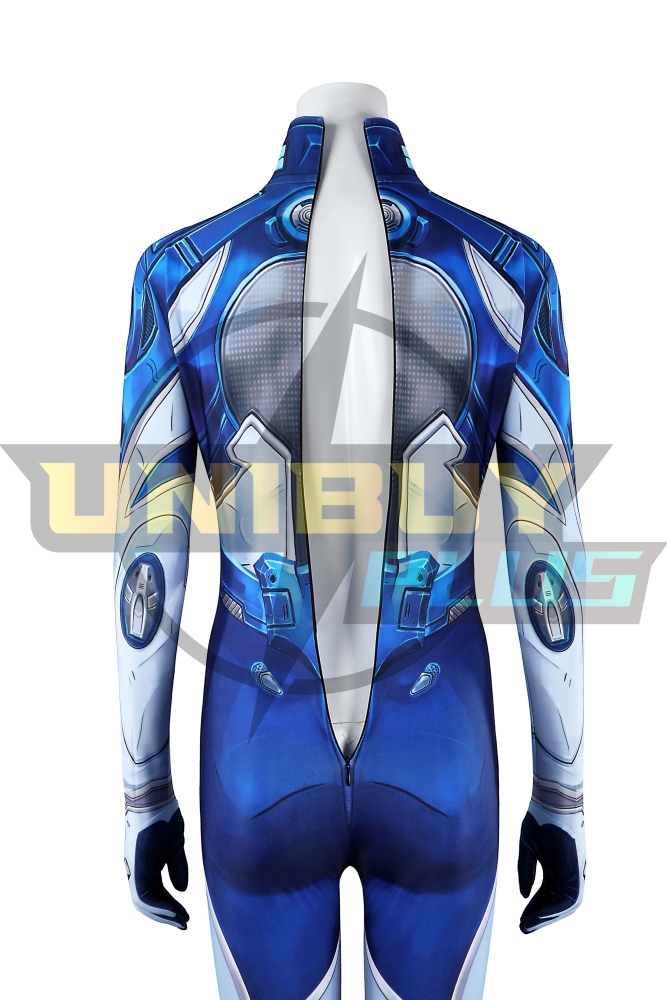 Marvel Rivals Invisible Woman Bodysuit Costume Cosplay Suit Susan Storm Unibuyplus