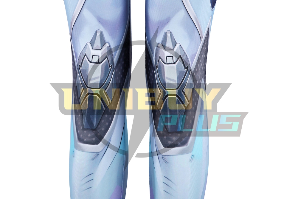 Marvel Rivals Invisible Woman Bodysuit Costume Cosplay Suit Susan Storm Unibuyplus