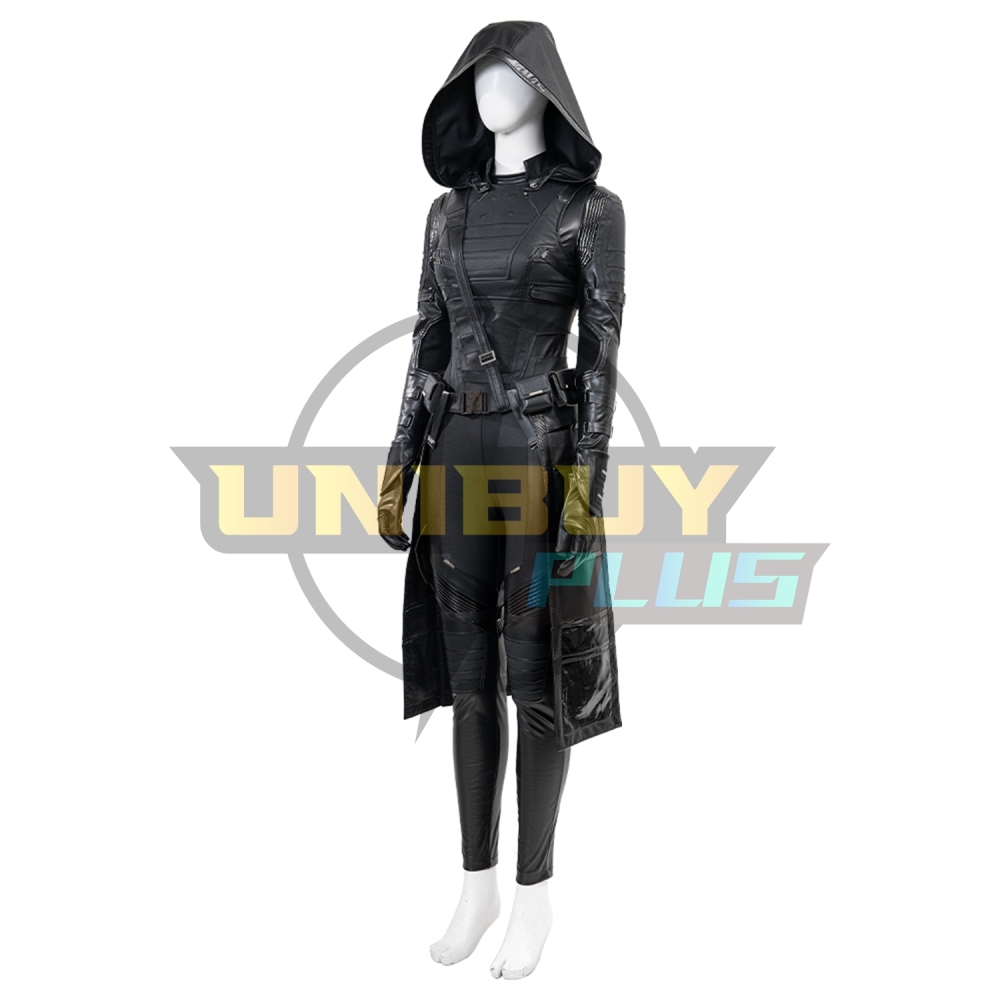 Thunderbolts Ghost Costume Cosplay Suit Ava Starr Unibuyplus