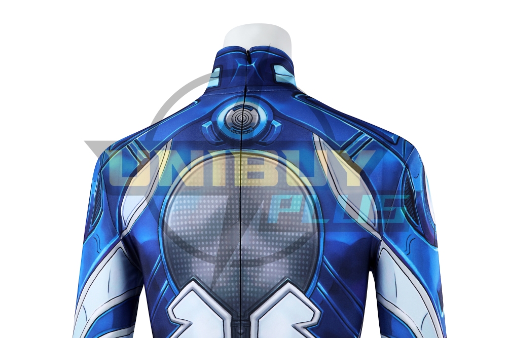 Marvel Rivals Invisible Woman Bodysuit Costume Cosplay Suit Susan Storm Unibuyplus
