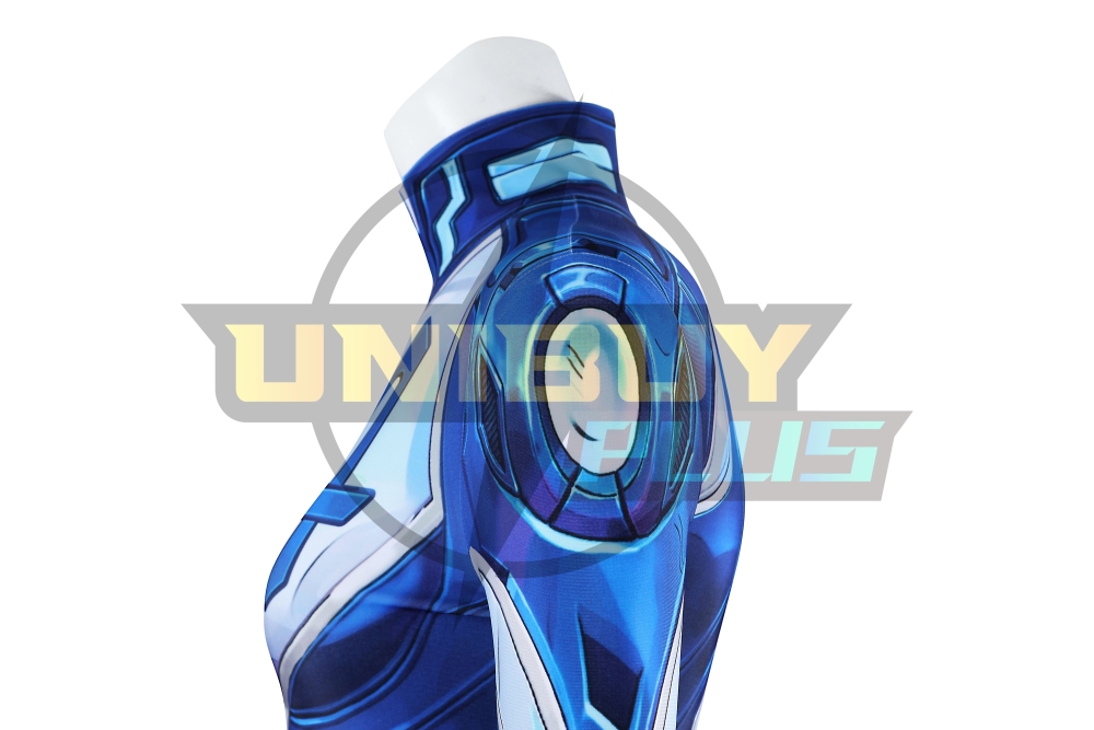 Marvel Rivals Invisible Woman Bodysuit Costume Cosplay Suit Susan Storm Unibuyplus