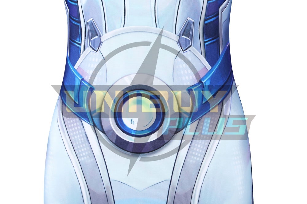 Marvel Rivals Invisible Woman Bodysuit Costume Cosplay Suit Susan Storm Unibuyplus