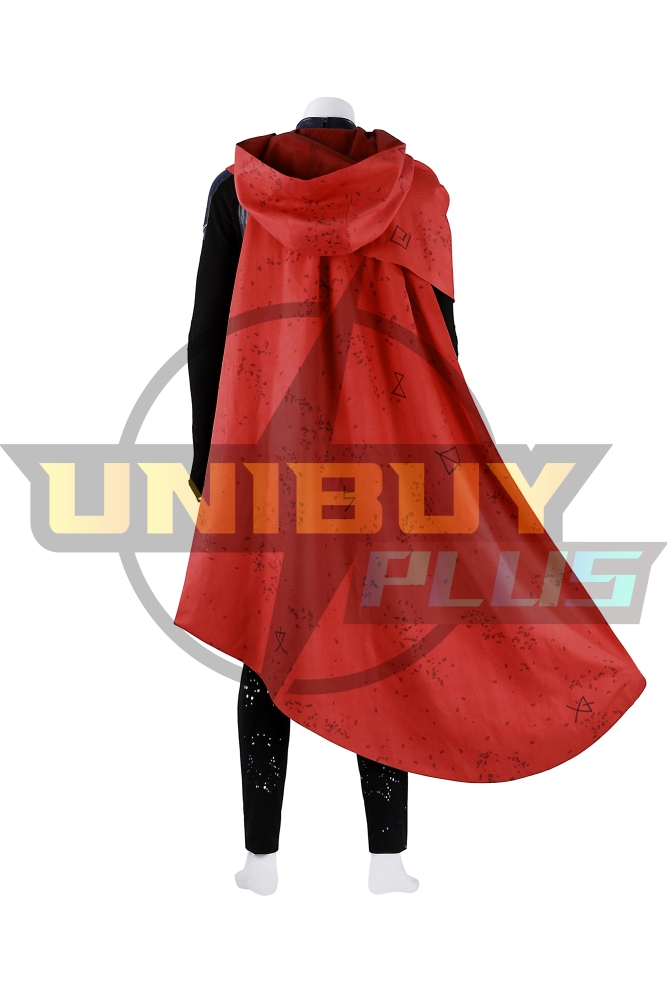 Agatha All Along Wiccan Cosplay Costume Suit Billy Maximoff Unibuyplus