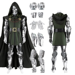 Avengers: Doomsday Doctor Doom Cosplay Costume Suit Victor Von Doom Unibuyplus