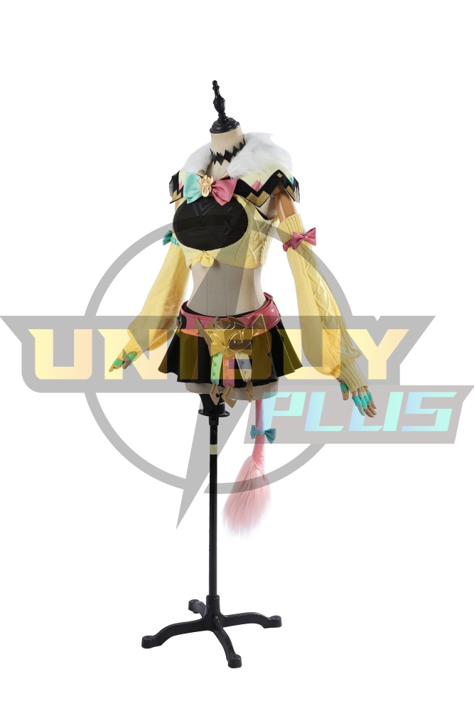 Genshin Impact Varesa Costume Cosplay Suit Unibuyplus