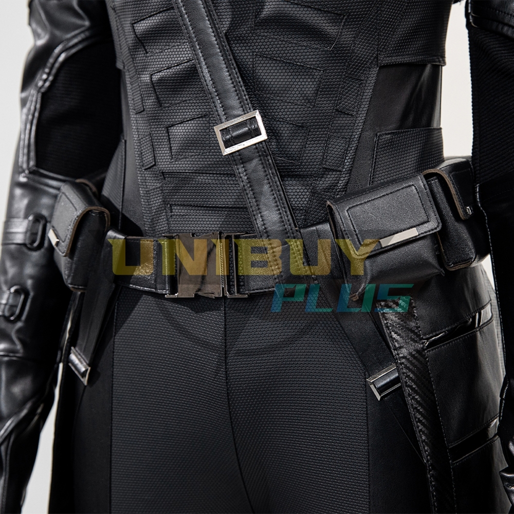 Thunderbolts Ghost Costume Cosplay Suit Ava Starr Unibuyplus
