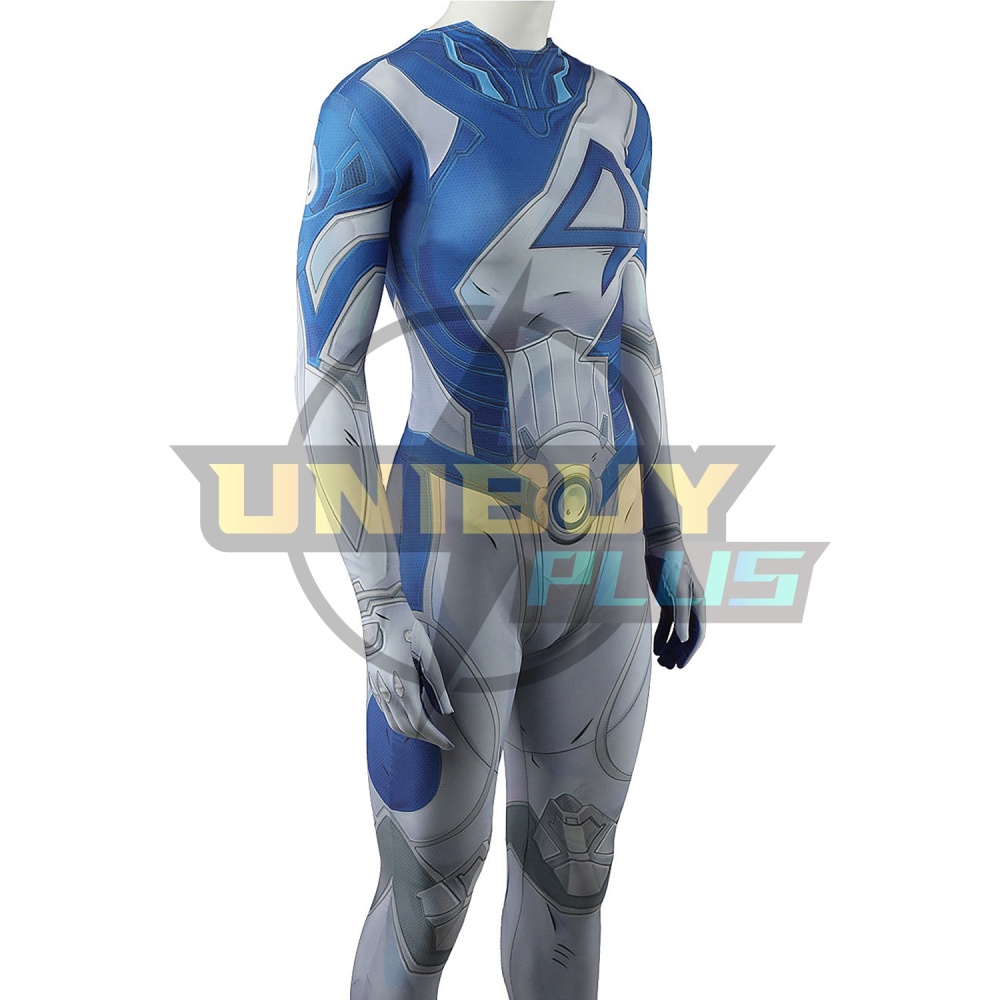 Marvel Rivals Invisible Woman Costume Cosplay Suit Susan Storm Bodysuit For Kids Adult Unibuyplus