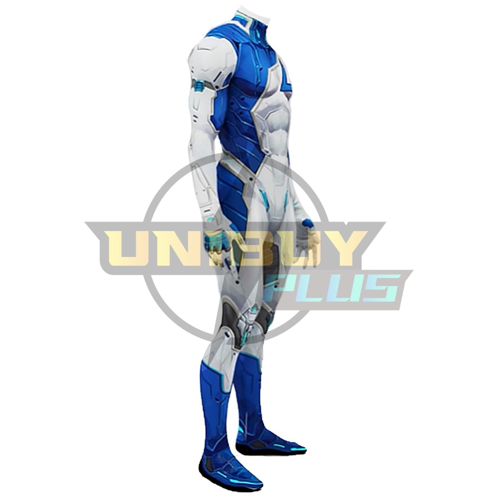 Marvel Rivals Mr. Fantastic Costume Cosplay Suit Reed Richards Bodysuit For Kids Adult Unibuyplus