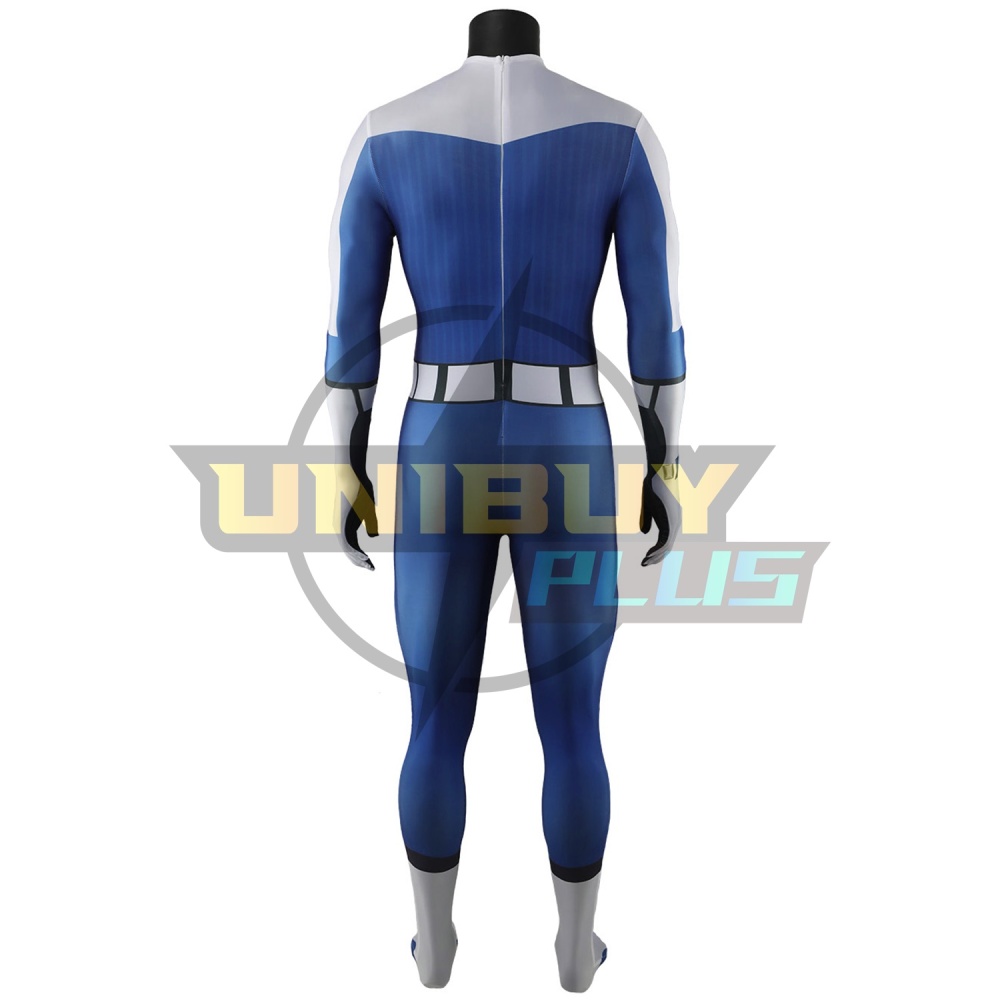 The Fantastic Four: First Steps Human Torch Costume Cosplay Suit Johnny Storm Bodysuit For Kids Adult Unibuyplus