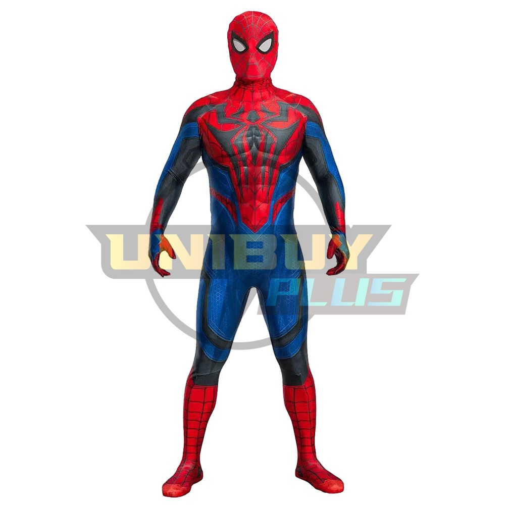 Marvel Rivals Spider-Man Costume Cosplay Suit Bodysuit For Kids Adult Unibuyplus