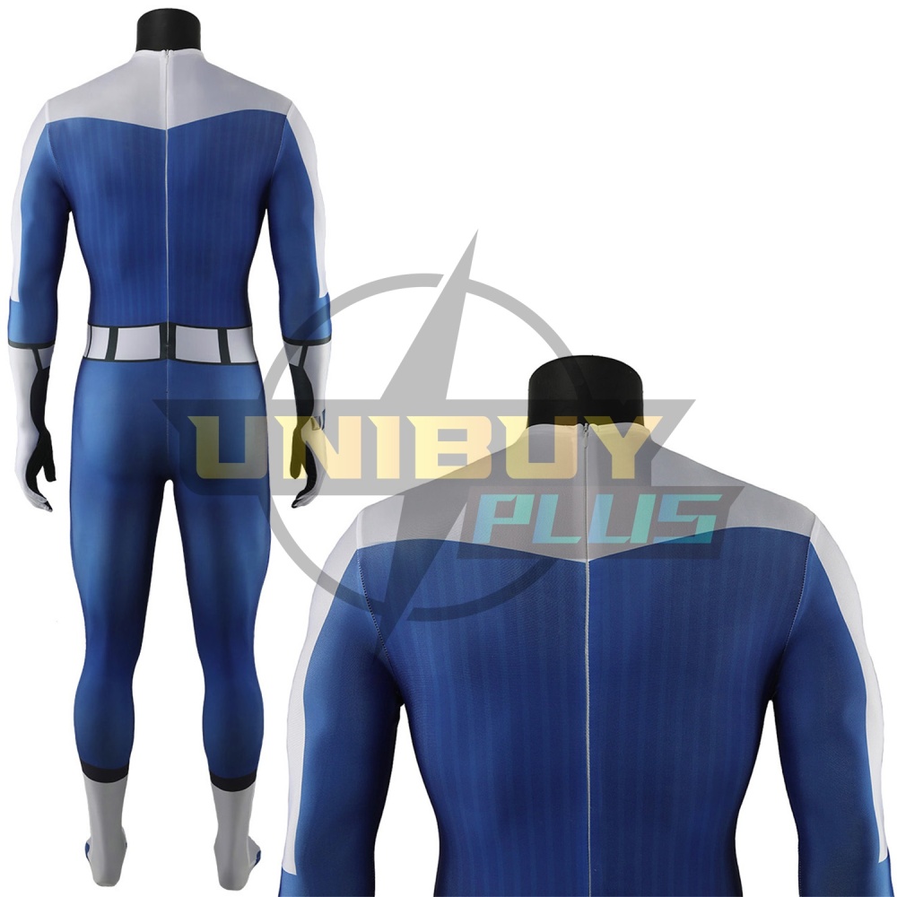 The Fantastic Four: First Steps Human Torch Costume Cosplay Suit Johnny Storm Bodysuit For Kids Adult Unibuyplus