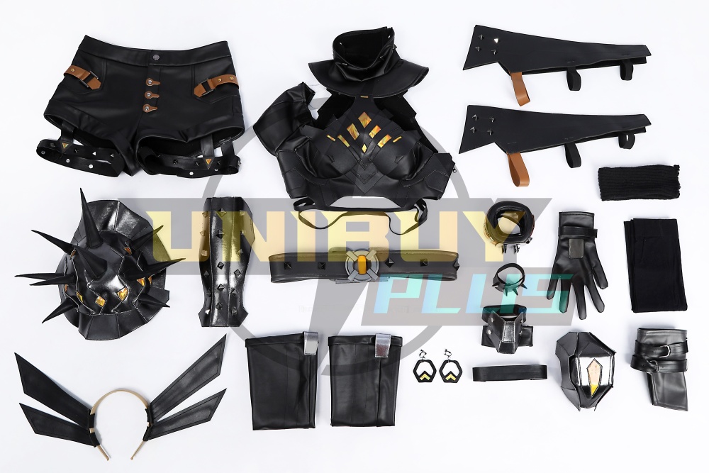 Marvel Rivals Magik Costume Cosplay Suit Unibuyplus
