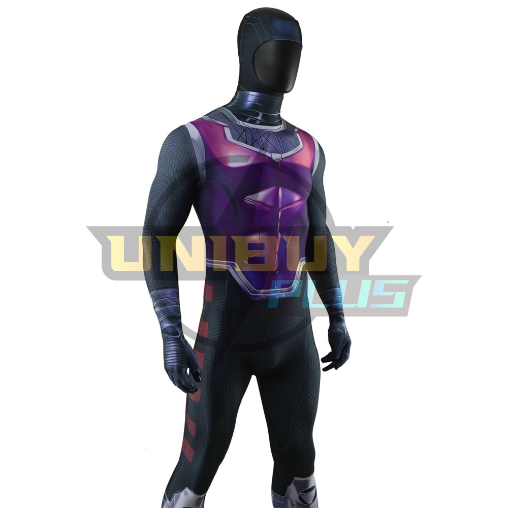 Gambit Costume Cosplay Suit Remy LeBeau Bodysuit For Kids Adult Unibuyplus