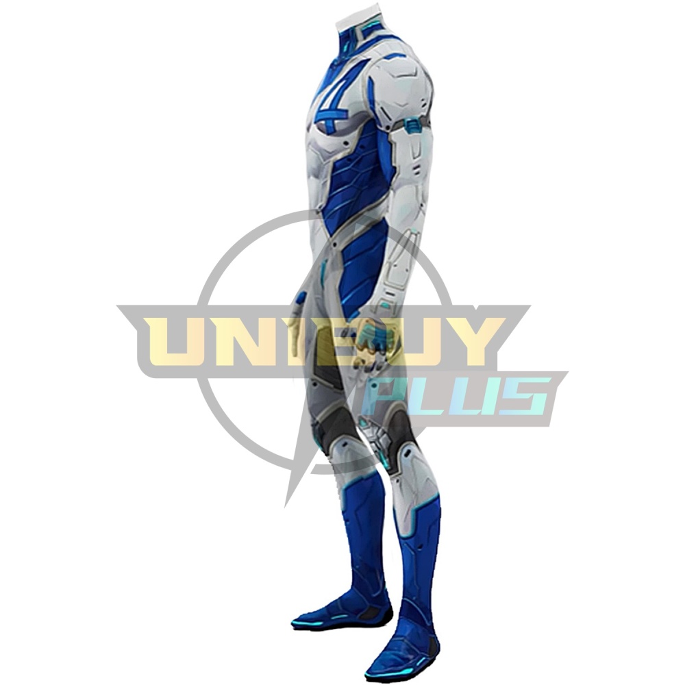 Marvel Rivals Mr. Fantastic Costume Cosplay Suit Reed Richards Bodysuit For Kids Adult Unibuyplus