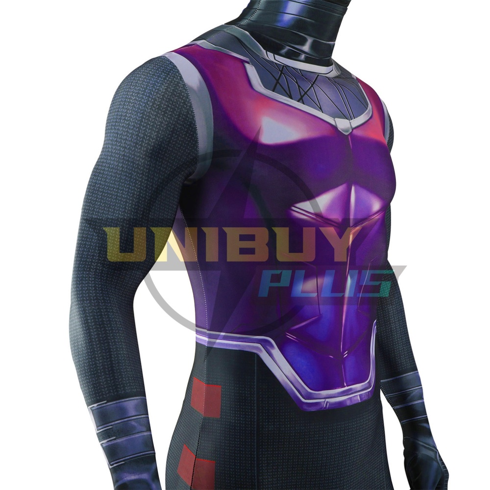 Gambit Costume Cosplay Suit Remy LeBeau Bodysuit For Kids Adult Unibuyplus