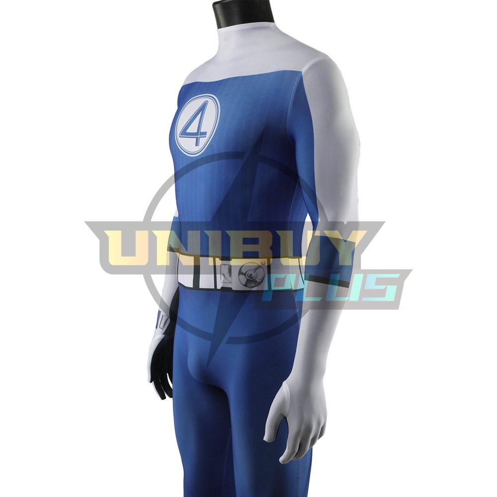 The Fantastic Four: First Steps Human Torch Costume Cosplay Suit Johnny Storm Bodysuit For Kids Adult Unibuyplus